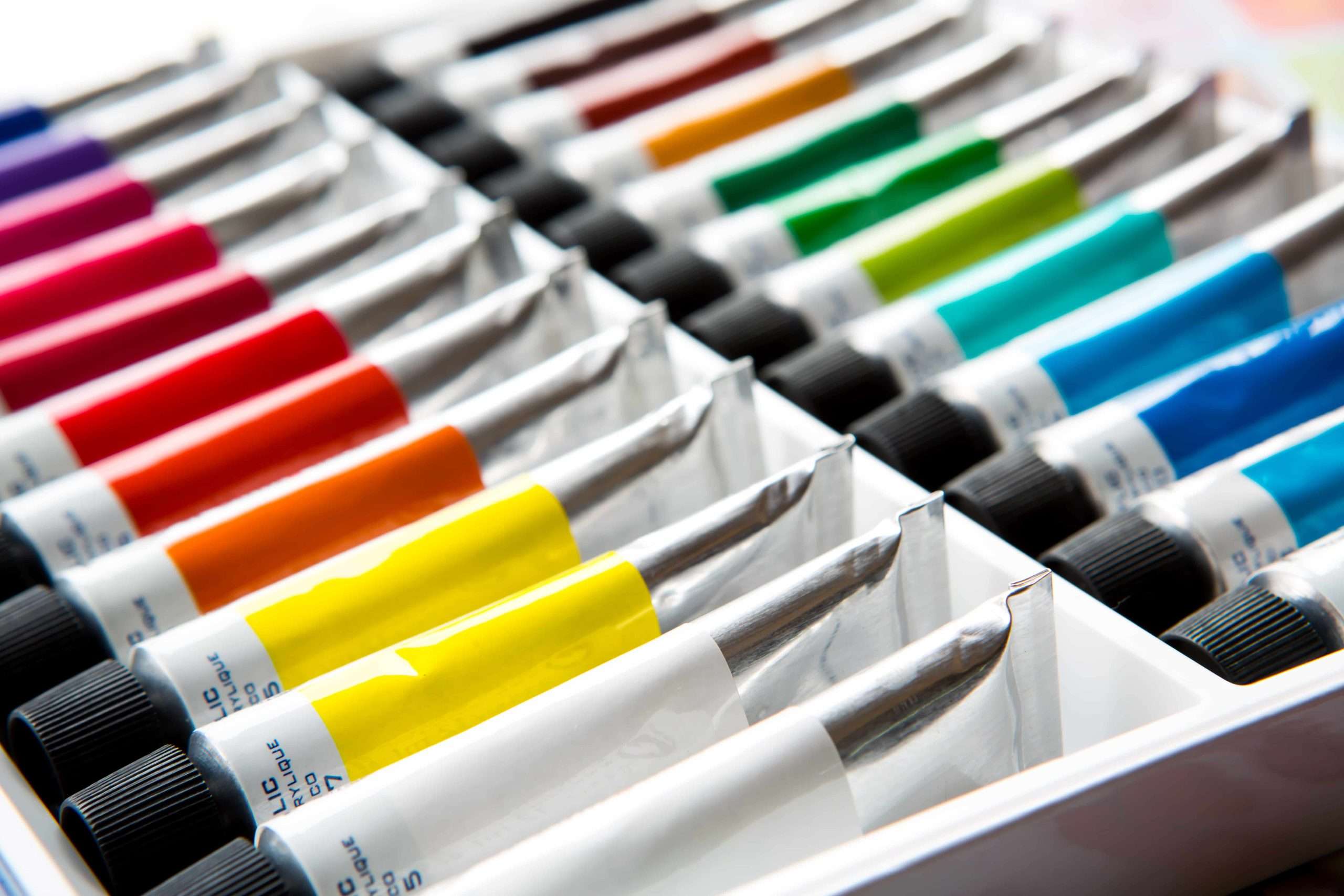 Paints In Tubes