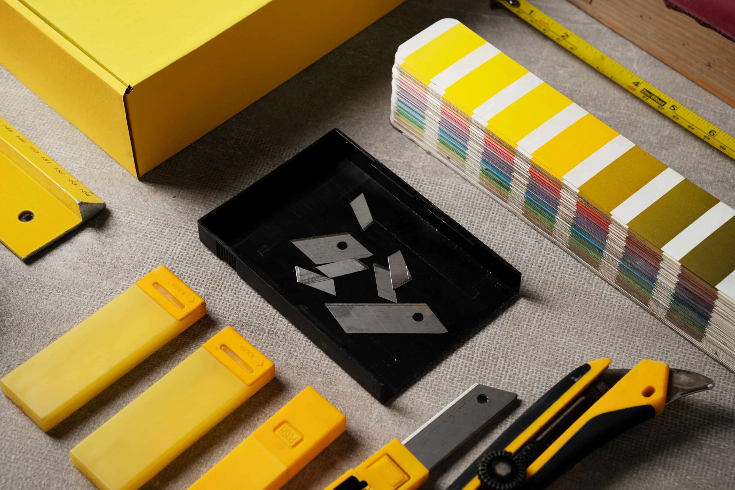 Cutter and Measuring Tool