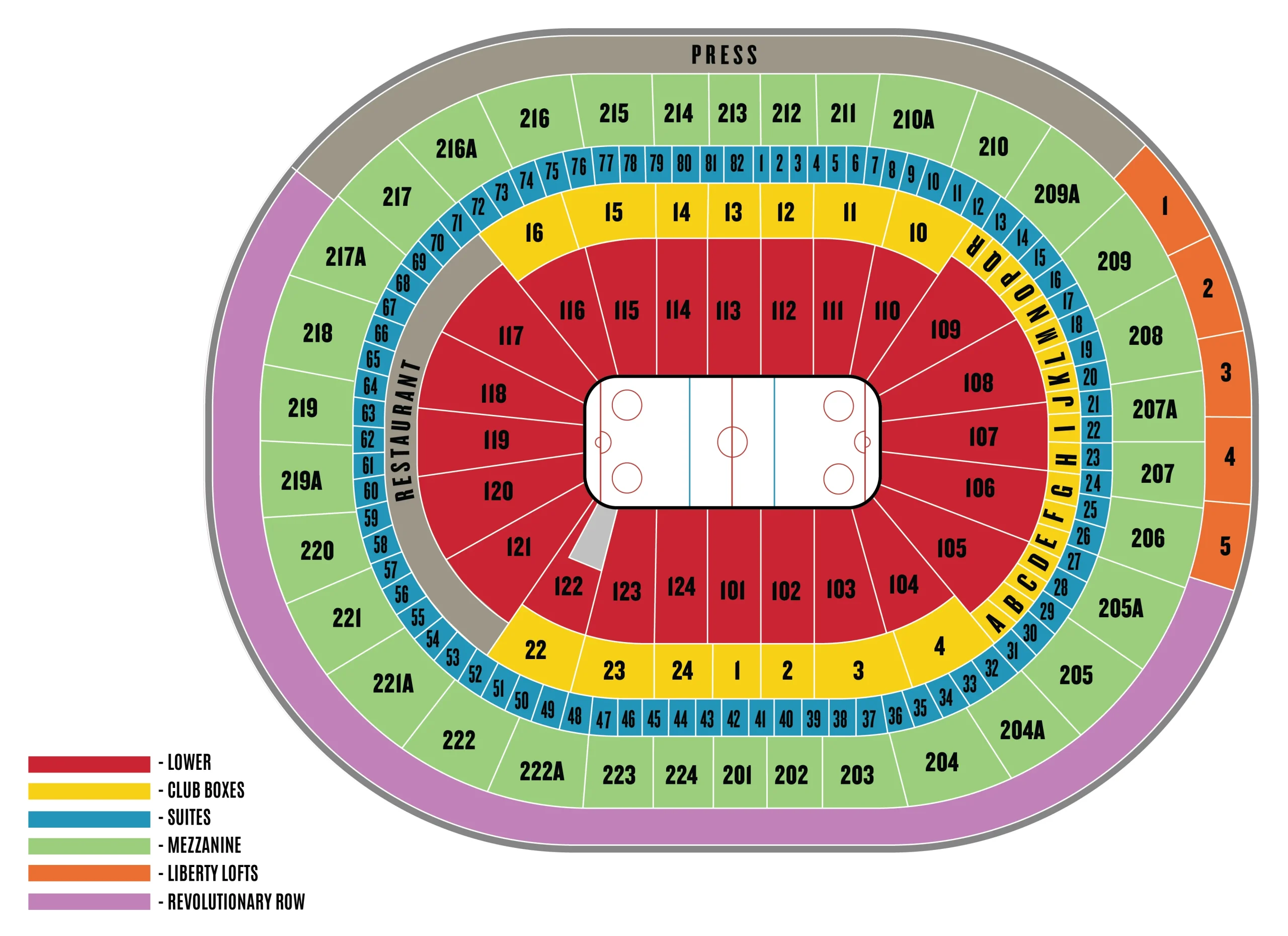 Seating Charts